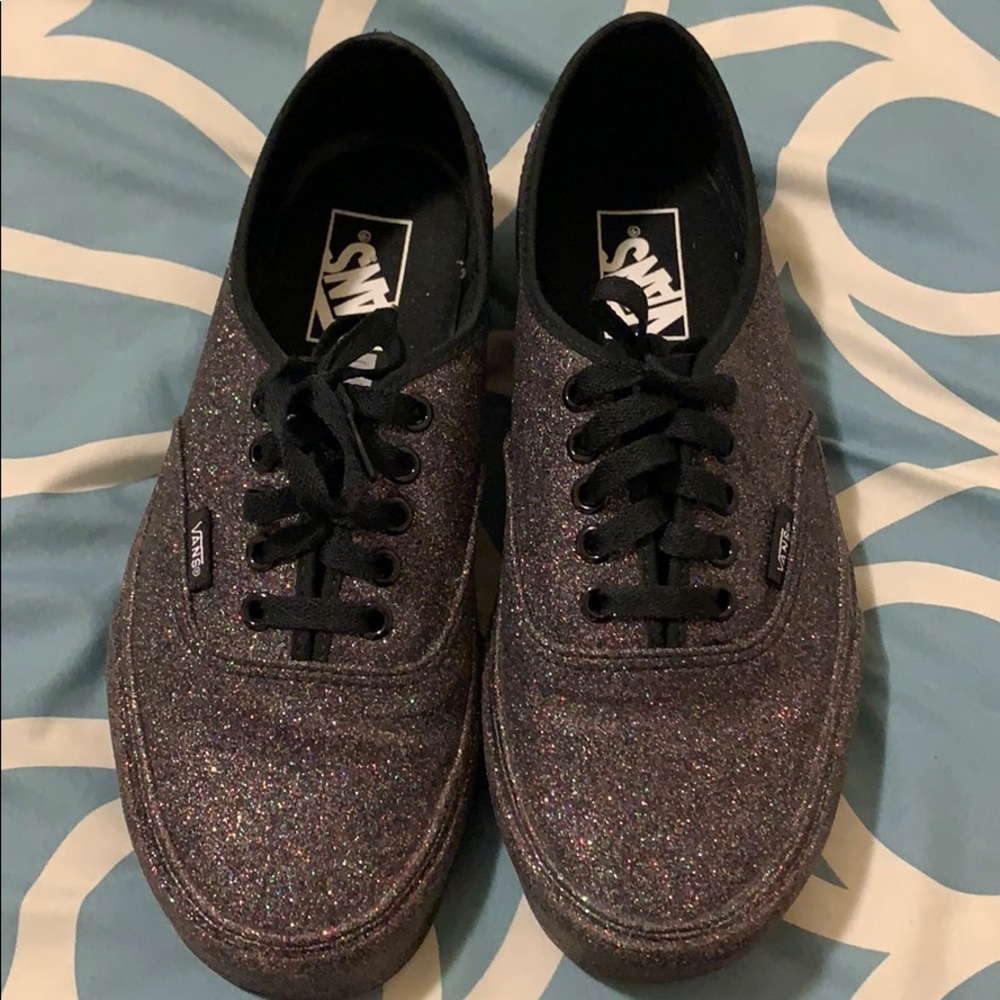 ✨Sparkly Vans, size 8.5✨